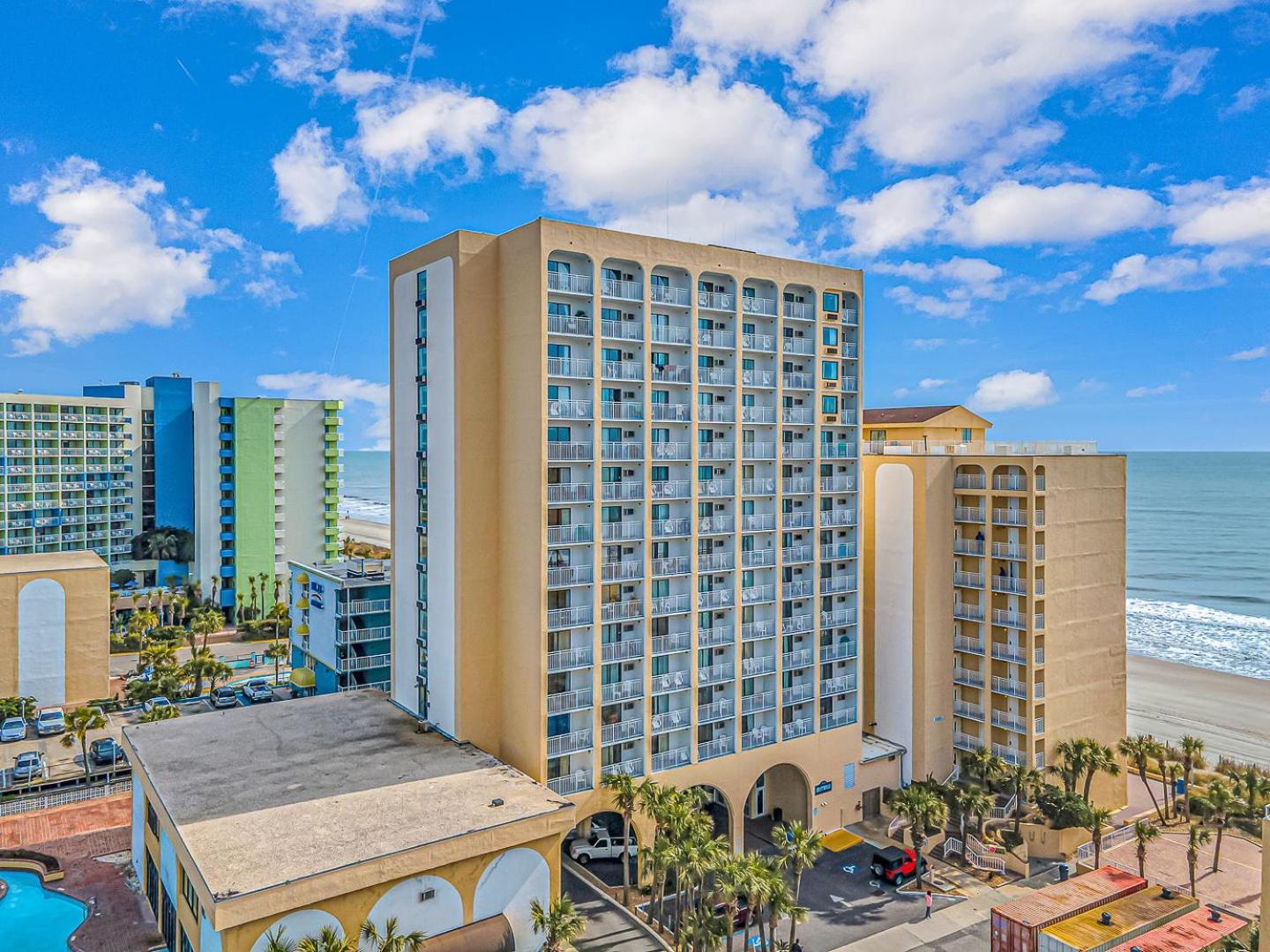 Sea Mist 51408 Villa Myrtle Beach Bagian luar foto
