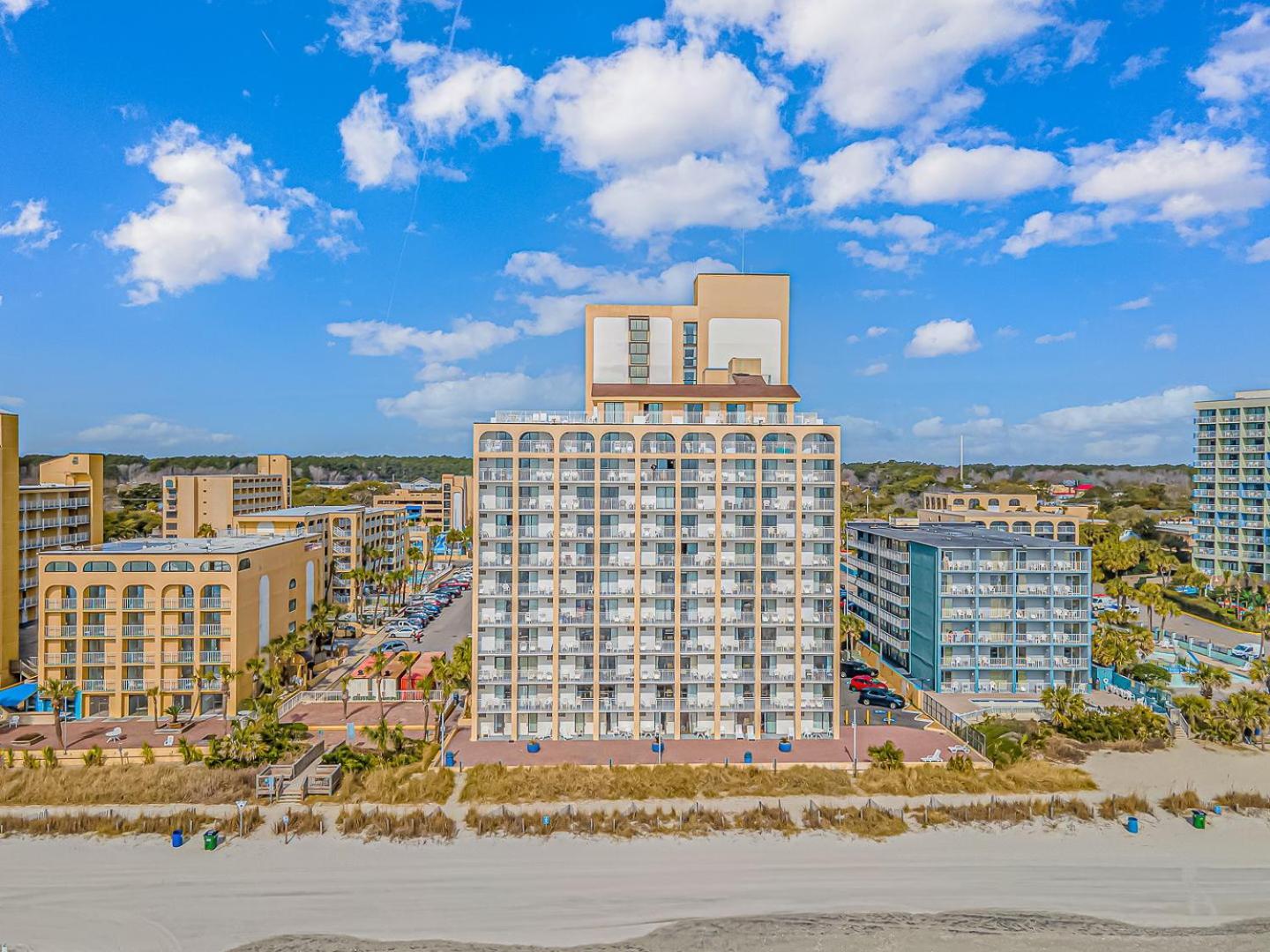 Sea Mist 51408 Villa Myrtle Beach Bagian luar foto